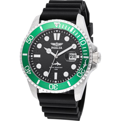 Invicta Mens Pro Diver Black Dial Watch  47166